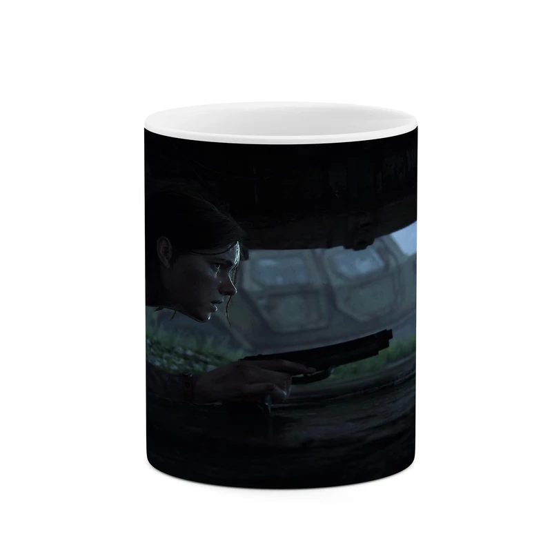 ماگ کاکتی طرح سریال The Last Of Us مدل mgh42171