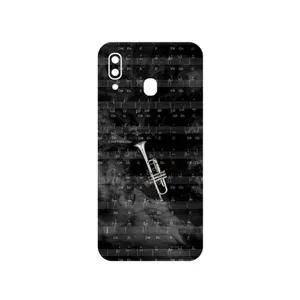 MAHOOT Trumpet Cover Sticker for Samsung Galaxy M10s