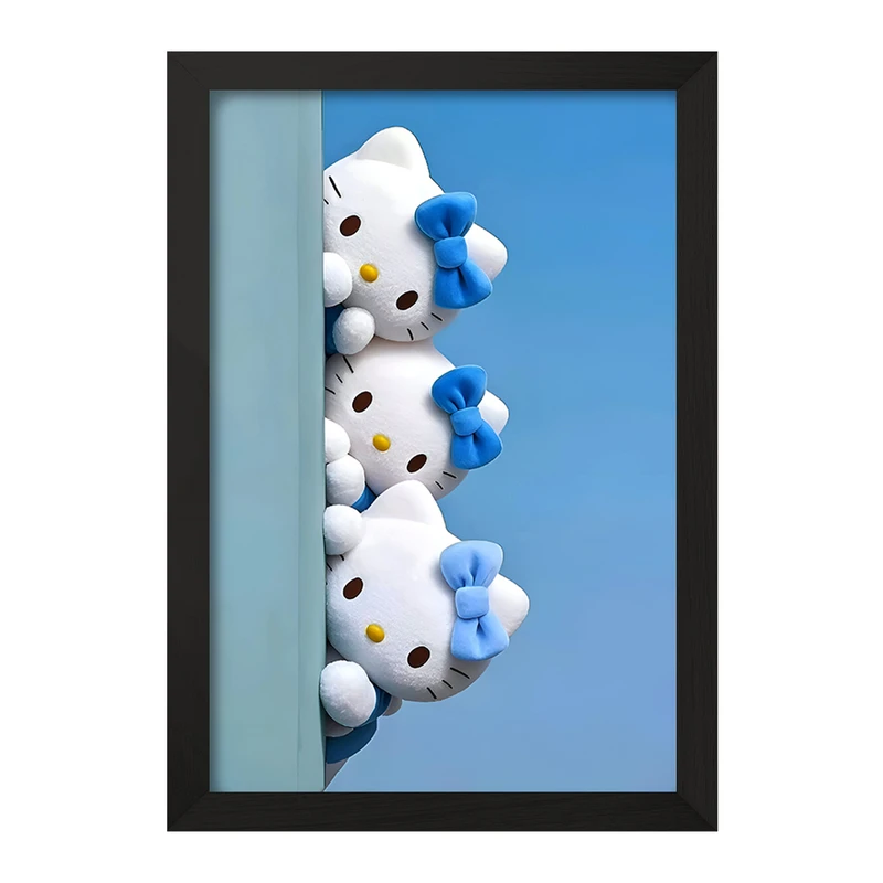 تابلو خندالو مدل هلو کیتی کد F9185