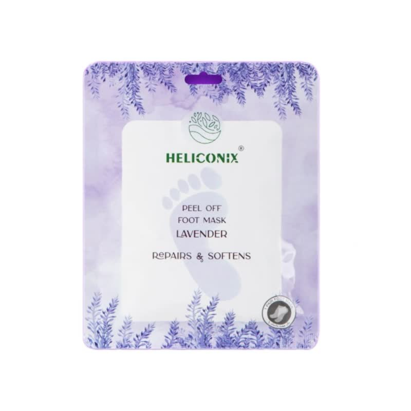ماسک پا هلیکونیکس مدل lavender وزن 36 گرم
