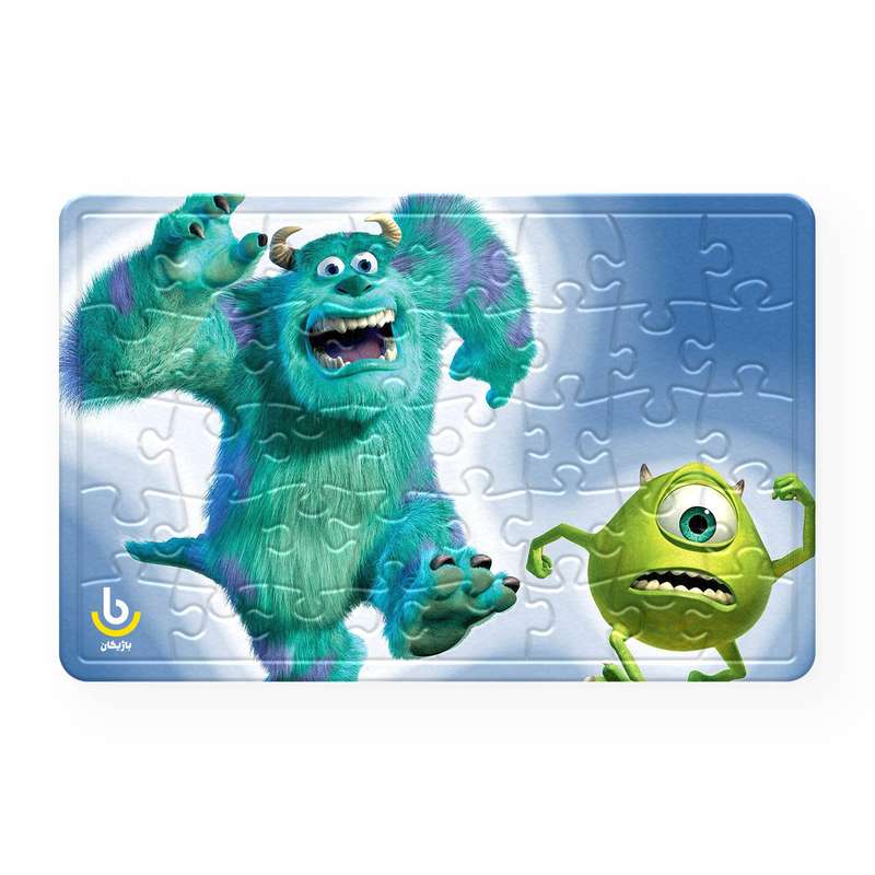 پازل 54 تکه باژیکان طرح مانستر کد 2020099