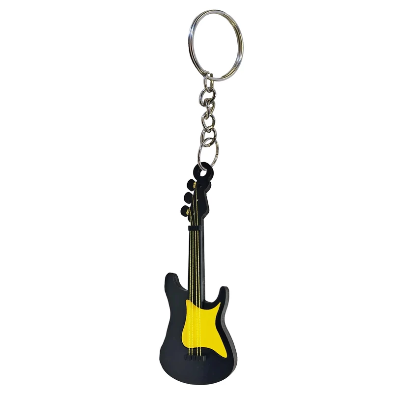 جاکلیدی طرح گیتار برقی مدل چوبی کد m.25431s