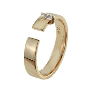 انگشتر زنانه ژوپینگ مدل فرزانه کد AAE-157