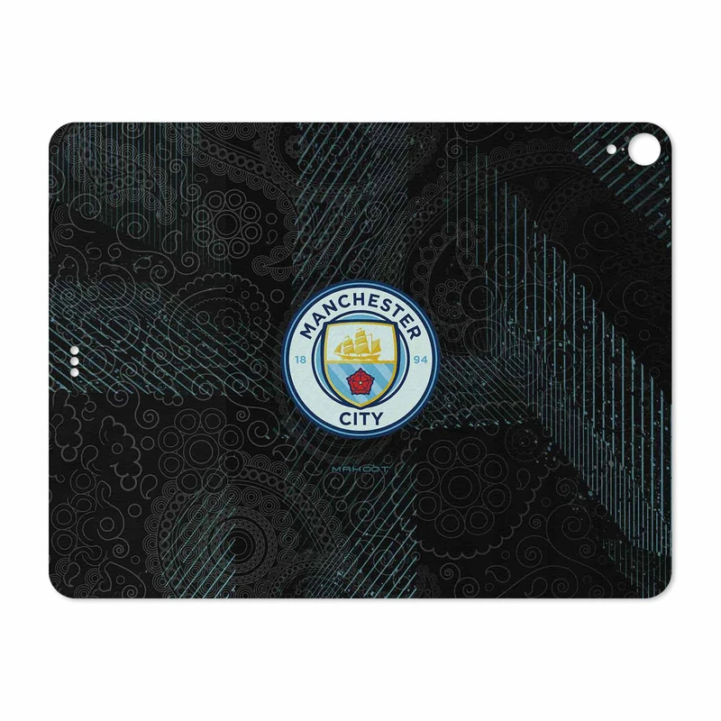 برچسب پوششی ماهوت مدل Manchester-City مناسب برای تبلت اپل iPad Pro 12.9 (GEN 3) 2018 A1876