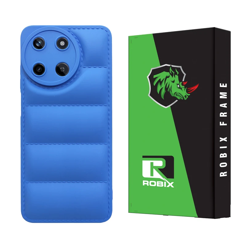 کاور روبیکس مدل PUFFER مناسب برای گوشی موبایل ریلمی 11 4G
