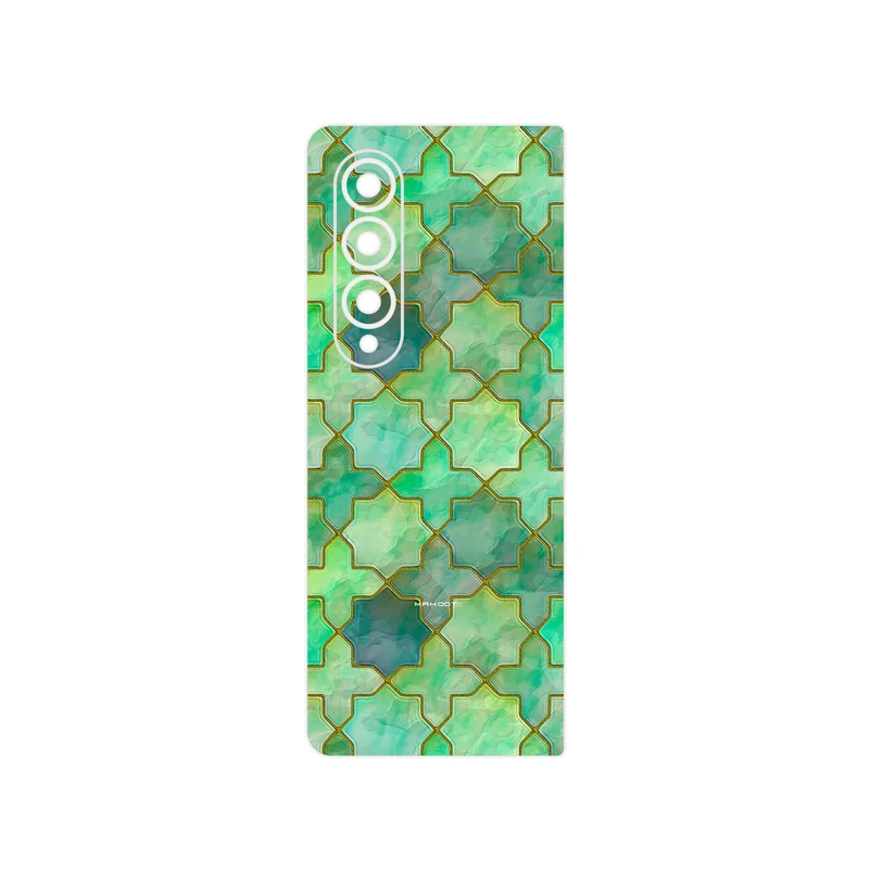 برچسب پوششی ماهوت مدل Iran Tile 8 مناسب برای گوشی موبایل سامسونگ Galaxy Z Fold4