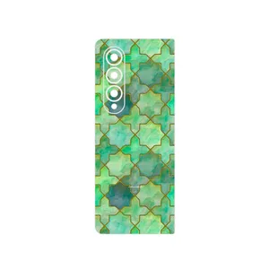 MAHOOT Iran Tile 8 Cover Sticker for Samsung Galaxy Z Fold4