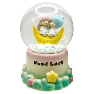 گوی موزیکال مدل Love طرح GOOD LUCK کد A4095