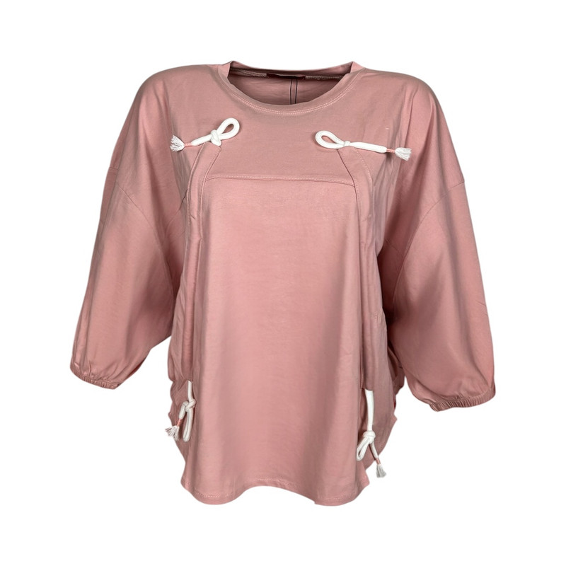 بلوز آستین کوتاه زنانه آماندیس مدل AM150