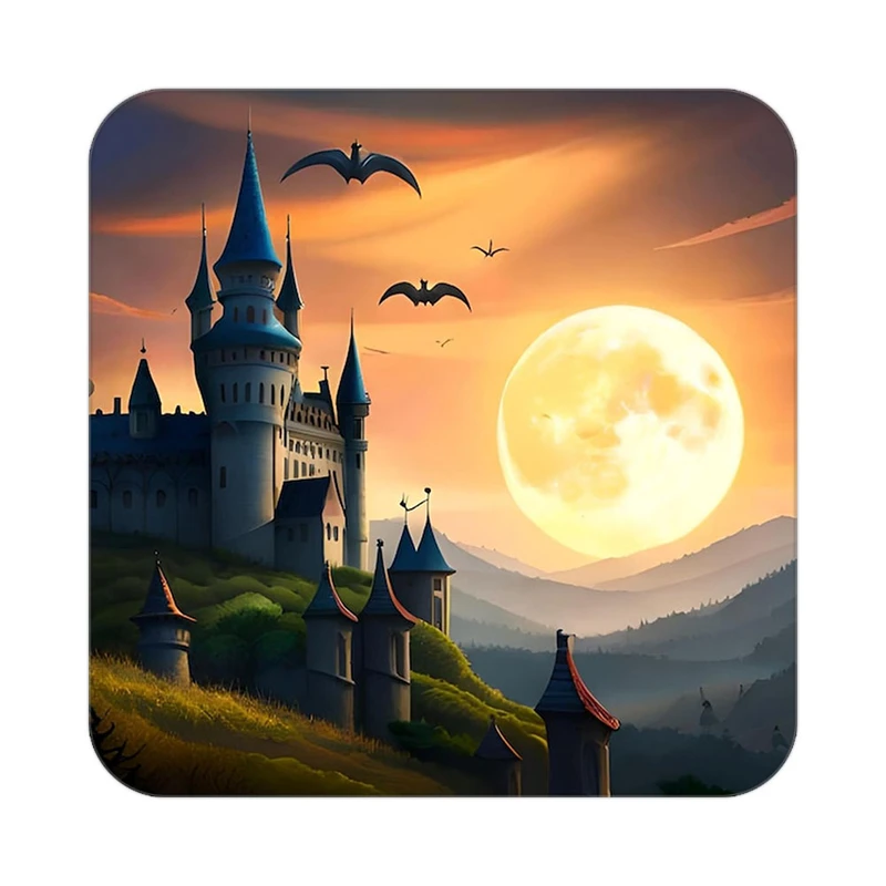 زیر لیوانی کاکتی طرح هری پاتر Harry Potter مدل mp42860