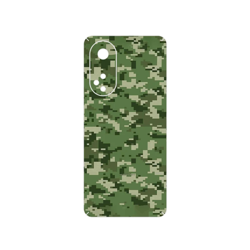 برچسب پوششی ماهوت مدل Army_Green_Pixel مناسب برای گوشی موبایل اپو A98