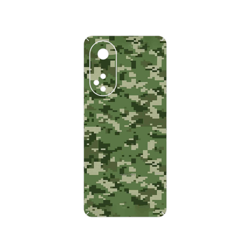 برچسب پوششی ماهوت مدل Army_Green_Pixel مناسب برای گوشی موبایل اپو A98