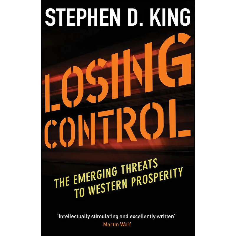 کتاب Losing Control اثر Stephen D. King انتشارات Yale University Press
