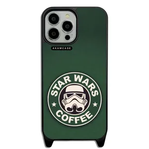 AKAM AMC-WLA13PROMAX-STAR WARS13 Cover For Apple iPhone 13 Pro Max