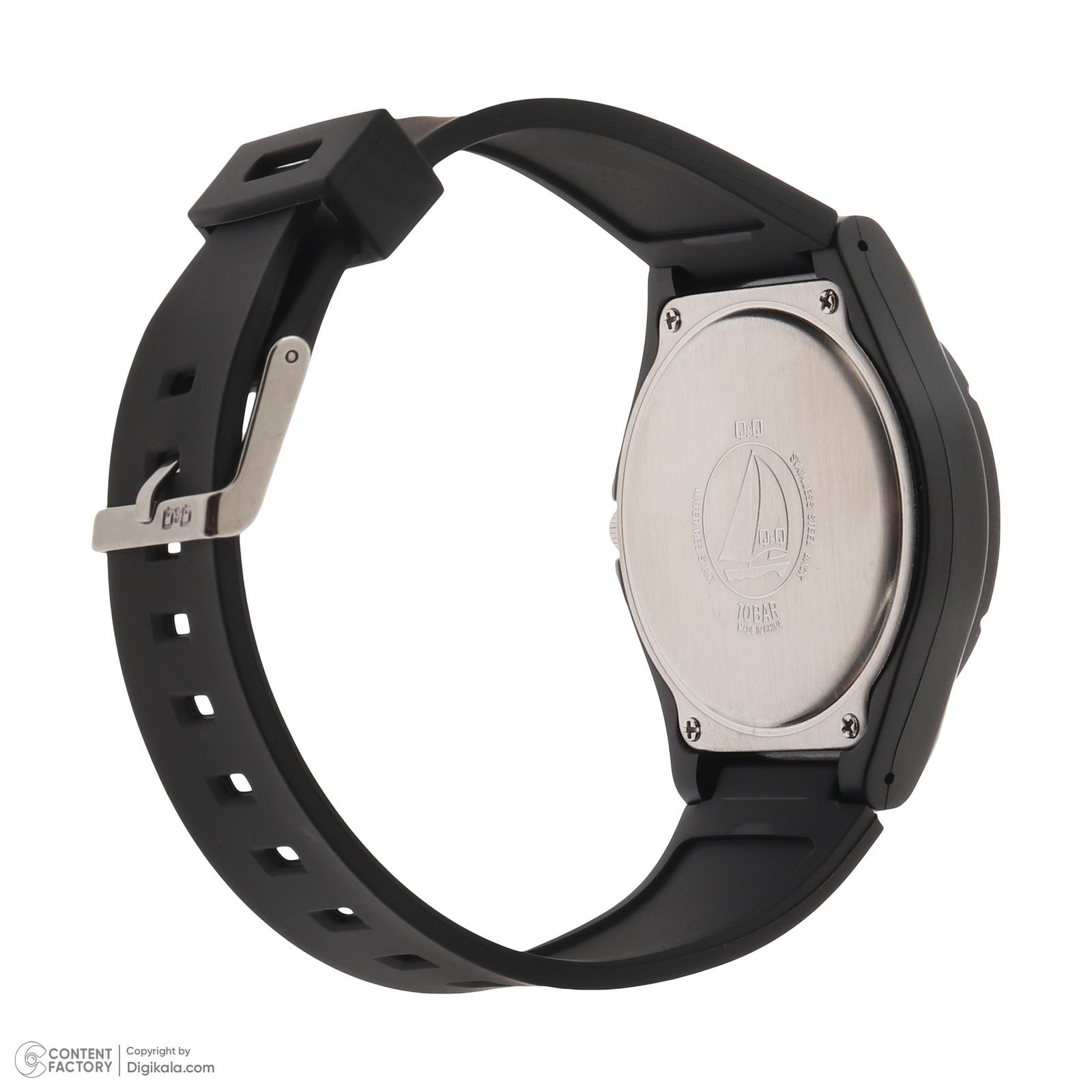 ساعت مچی عقربهای کوارتز مردانه کیو اند کیو مدل VQ66J001Y - - 3