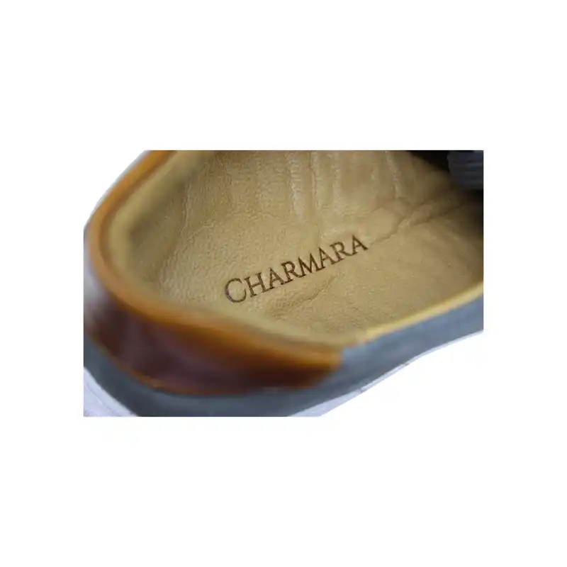 کفش روزمره مردانه چرم آرا مدل sh018