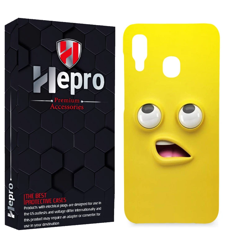 کاور هپرو مدل MC مناسب برای گوشی موبایل سامسونگ Galaxy A30/A20