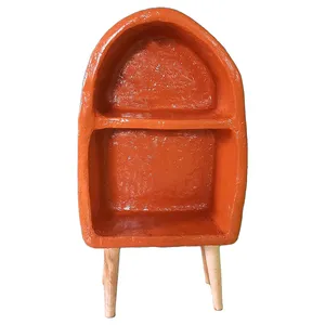 کتابخانه مدل پاپیه ماشه طرح کسرا