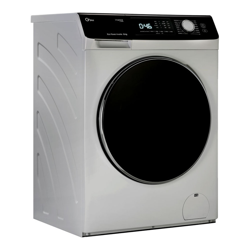 ماشین لباسشویی جی پلاس مدل GWM-K846S ظرفیت 8 کیلوگرم