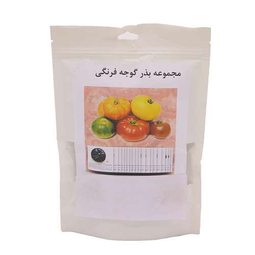 بذر گوجه فرنگی کد Ma-000031 مجموعه 17 عددی