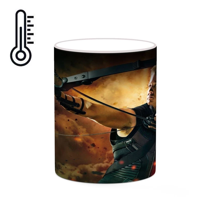 ماگ حرارتی کاکتی مدل اونجرز The Avengers کد mgh40092