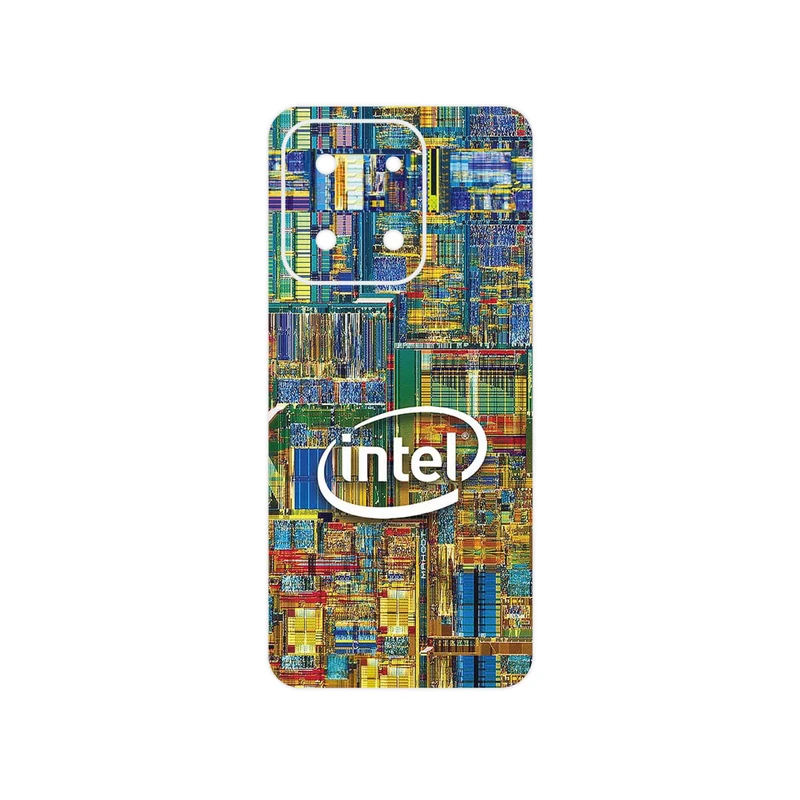 برچسب پوششی ماهوت مدل Intel مناسب برای گوشی موبایل شیائومی Poco C85