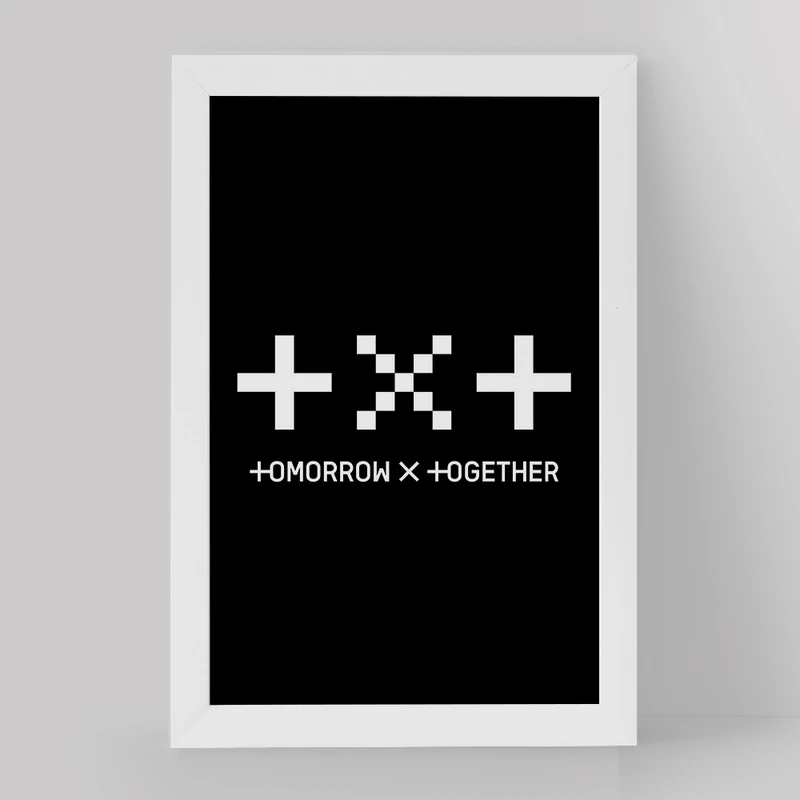 تابلو خندالو مدل گروه تی اکس تی TXT کد 20100