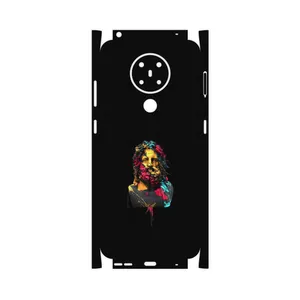 MAHOOT Painted Sculpture Digital Art-FullSkin Cover Sticker for Nokia 5.3