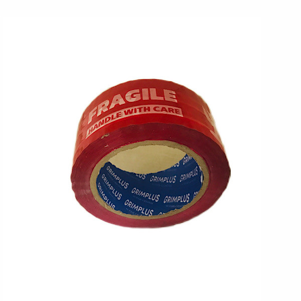 چسب پهن مدل نواری طرح هشدار شکستنی