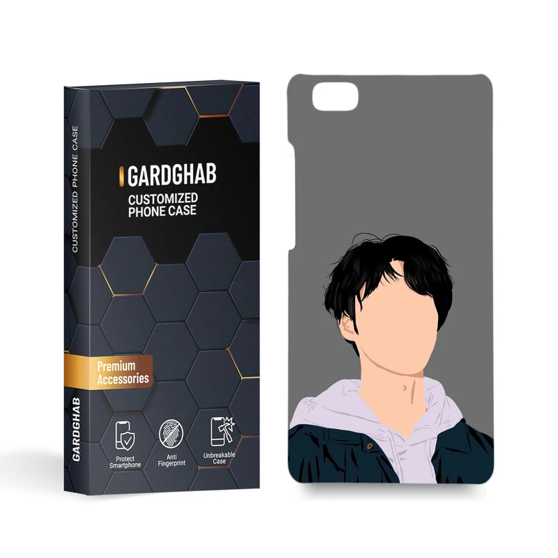 کاور گارد قاب مدل پسرانه مناسب برای گوشی موبایل هوآوی p8 lite 2015