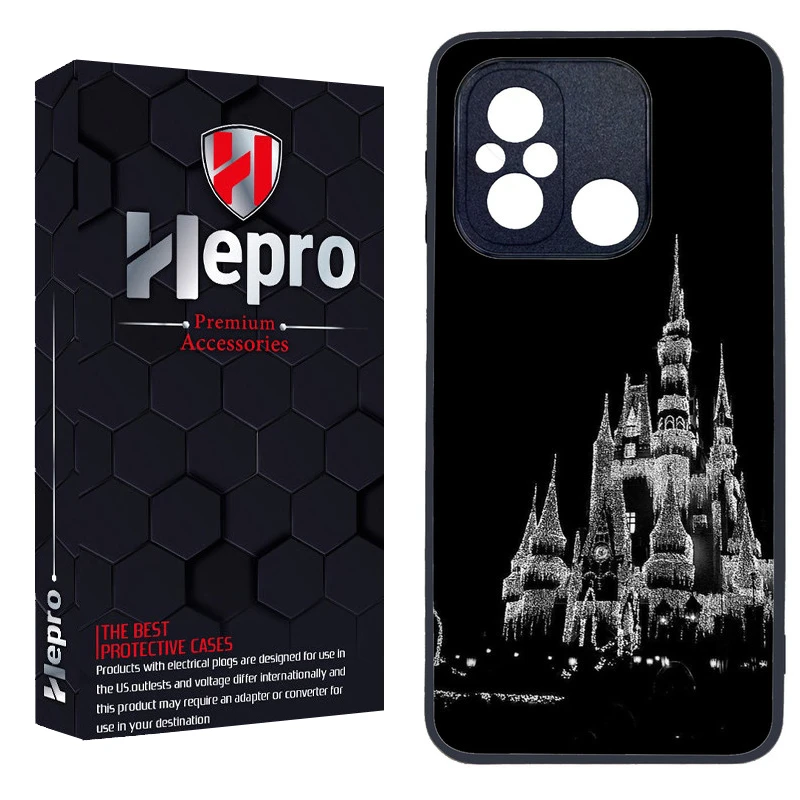 کاور هپرو طرح فانتزی مدل TPU مناسب برای گوشی موبایل شیائومی Redmi 12C