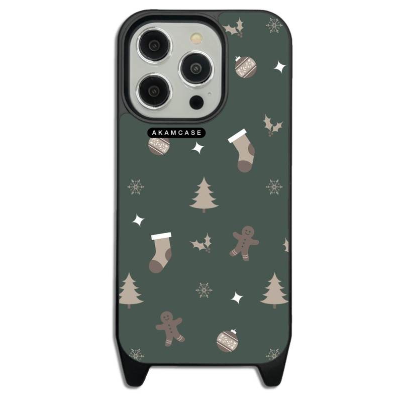 کاور آکام مدل AMCWLA14PRO-CHRISTMAS11 مناسب برای گوشی موبایل اپل iPhone 14 Pro