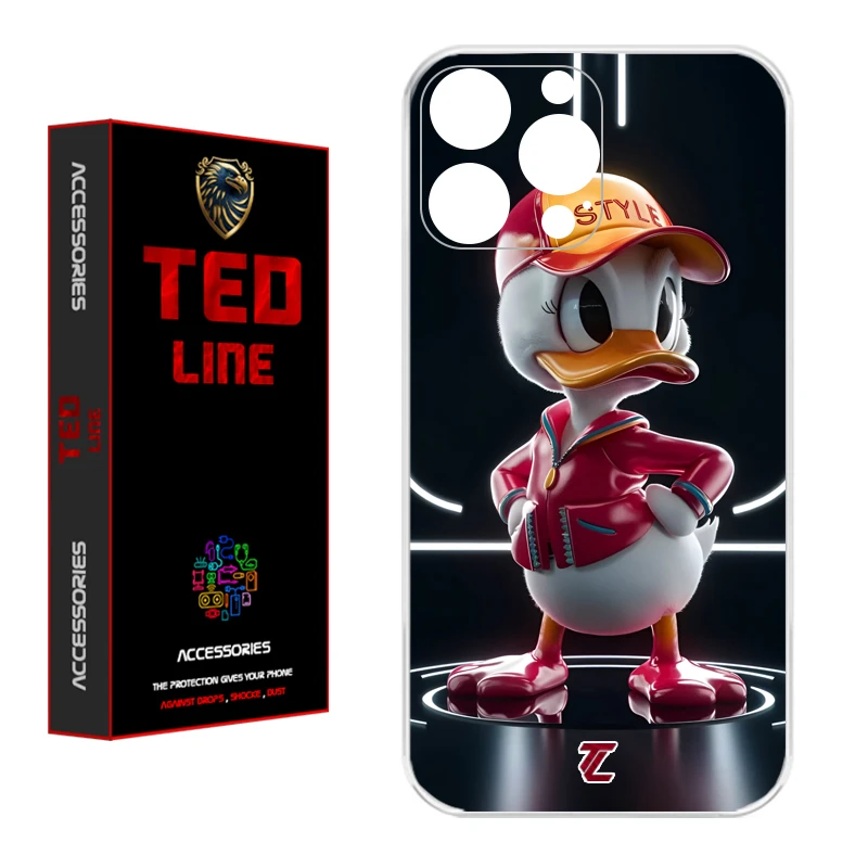 کاور تد لاین طرح دانلد داک کد 1137 مناسب برای گوشی موبایل اپل Iphone 13 Pro Max