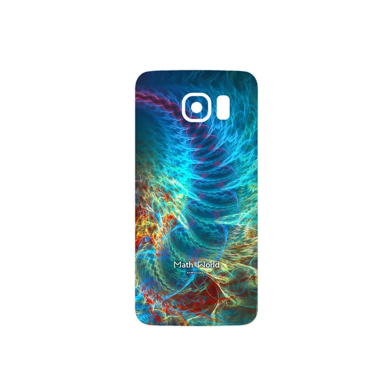 برچسب پوششی ماهوت مدل Mathematical Geometric Shape 1 مناسب برای گوشی موبایل سامسونگ Galaxy S6