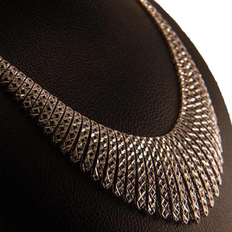 نیم ست طلا 24  عیار زنانه مدل JH55444