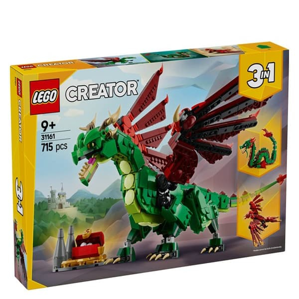 لگو 715 تکه سری کریتور مدل Dragon کد 31161