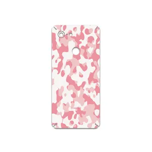 MAHOOT Army-Pink Cover Sticker for Google Pixel 3