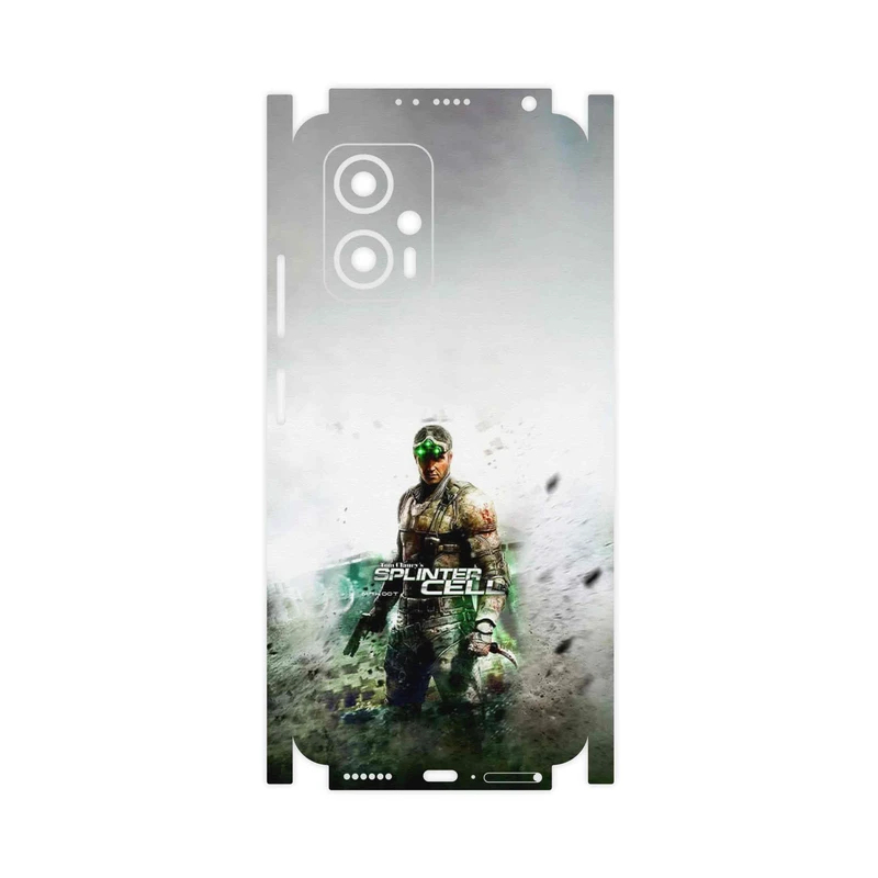 برچسب پوششی ماهوت مدل splintercell Game Series-FullSkin مناسب برای گوشی موبایل شیائومی Poco X4 GT