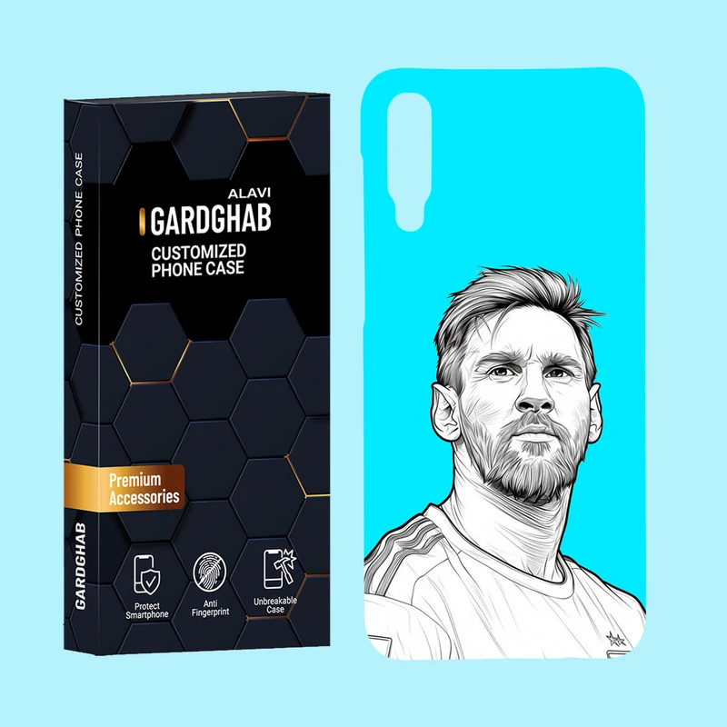 کاور گارد قاب علوی مدل ورزشی مناسب برای گوشی موبایل سامسونگ Galaxy A50 / A50s / A30s