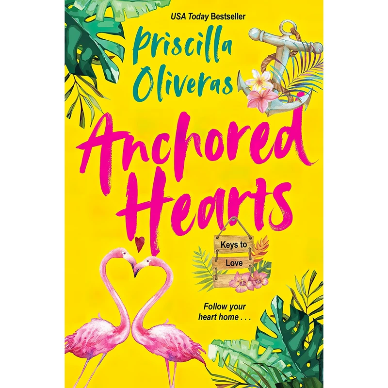 کتاب Anchored Hearts اثر Priscilla Oliveras انتشارات Zebra