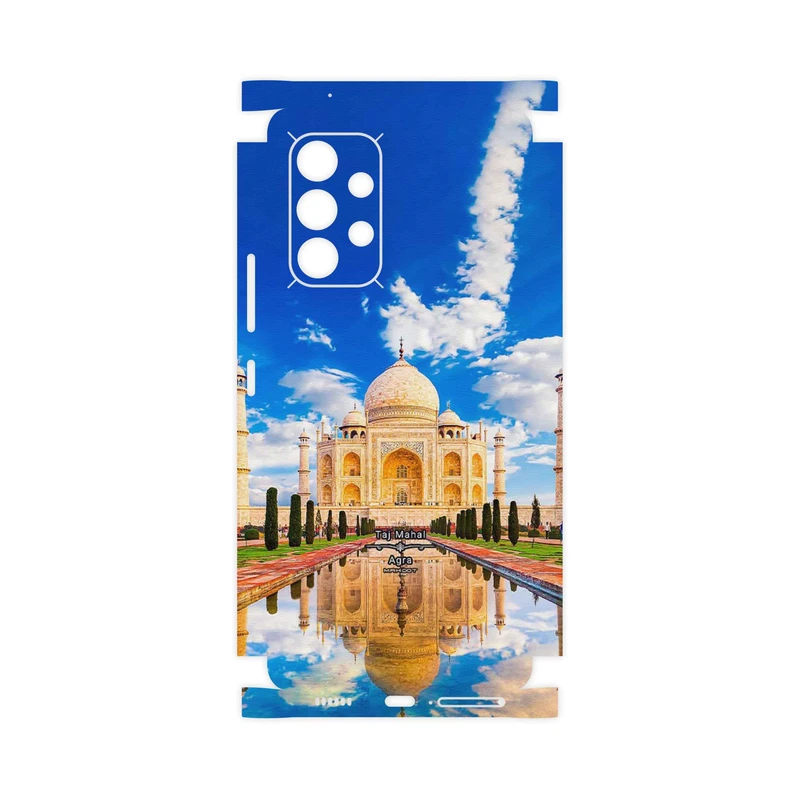 برچسب پوششی ماهوت مدل The Taj Mahal-FullSkin مناسب برای گوشی موبایل سامسونگ Galaxy A53 5G
