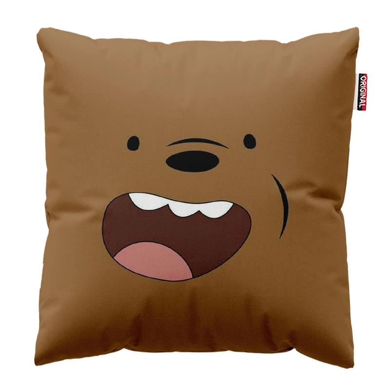 کوسن پاد آفرین مدل خرس کد 1561سایز 30*30 سانتی متر