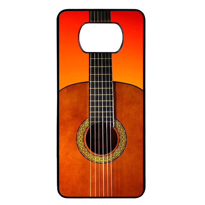  کاور طرح گیتار کد 1146 مناسب برای گوشی موبایل شیائومی poco x3/x3 pro