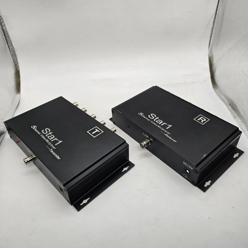 مالتی پلکسر دوربین مداربسته استاروان مدل 5ch بسته 2 عددی