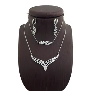 سرویس نقره زنانه مدل SetM102