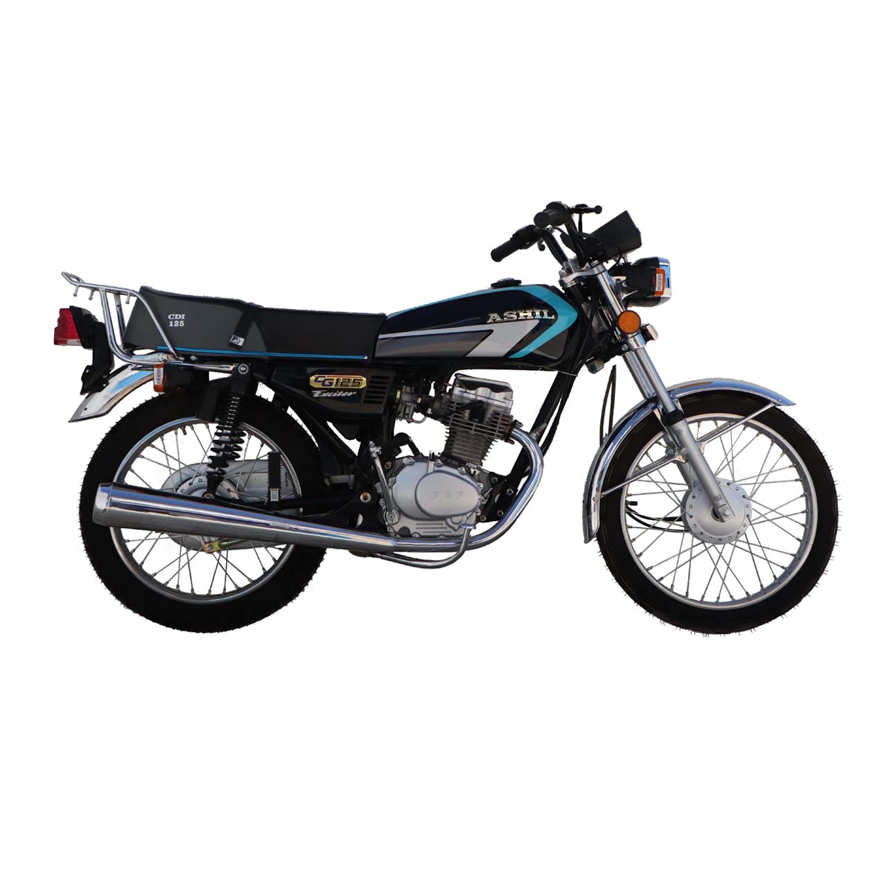 موتورسیکلت آشیل مدل سی جی 125 سی سی سال 1398