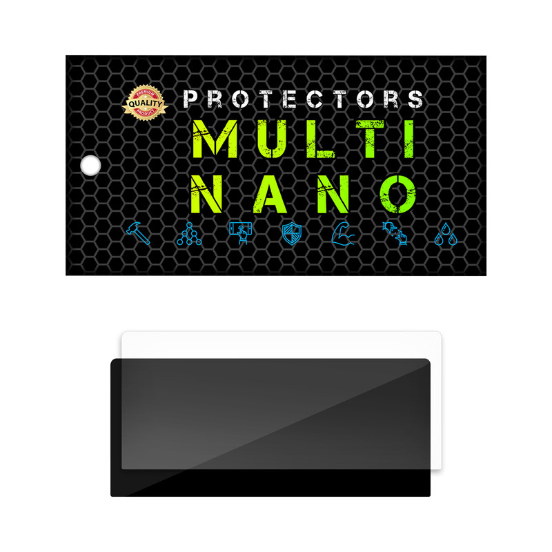 محافظ صفحه نمایش مانیتور خودرو مولتی نانو مدل مات کد CR-S1NM مناسب برای بهمن Respect