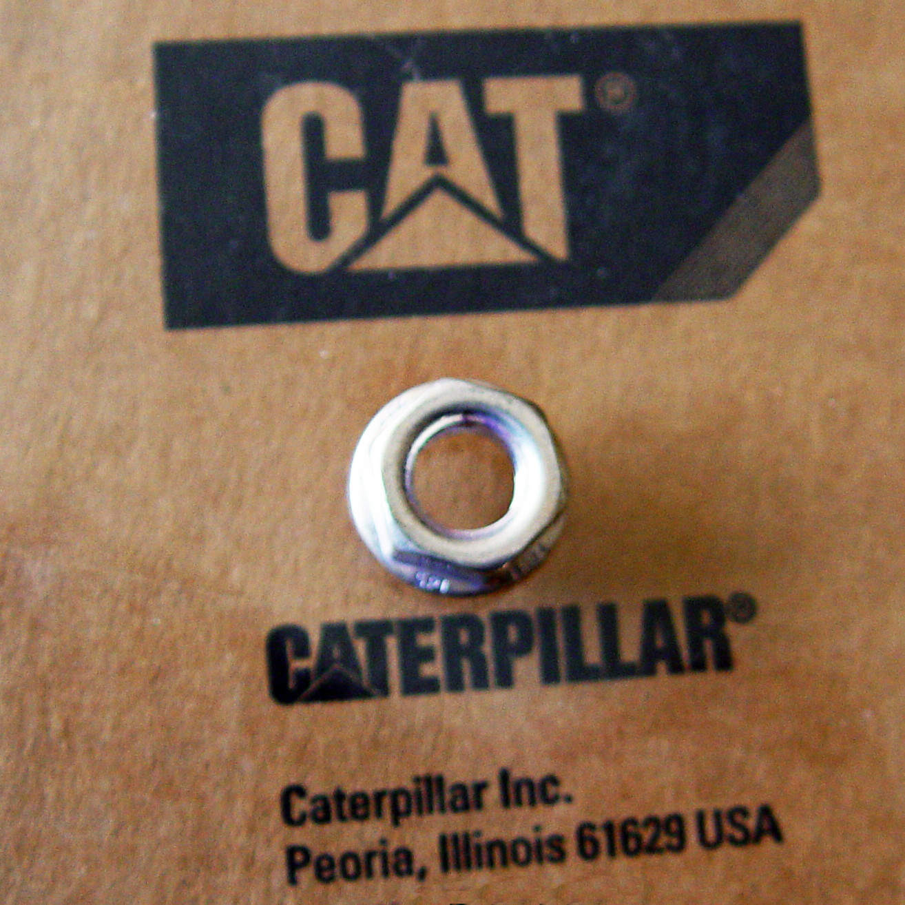 مهره ماشین آلات کاترپیلار کد 1687800