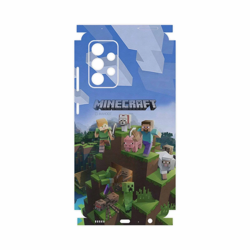 برچسب پوششی ماهوت مدل Minecraft-Game-FullSkin مناسب برای گوشی موبایل سامسونگ Galaxy A52s 5G