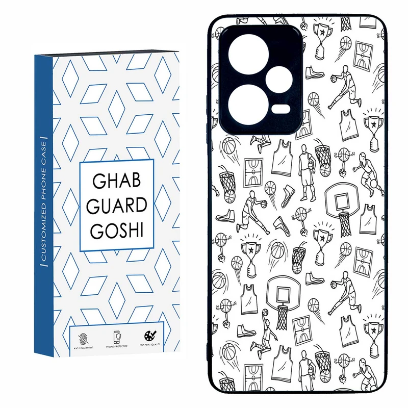 کاور قاب گارد گوشی طرح ورزشی کد TPU-126 مناسب برای گوشی موبایل شیائومی  REDMI NOTE 12 PRO 5G